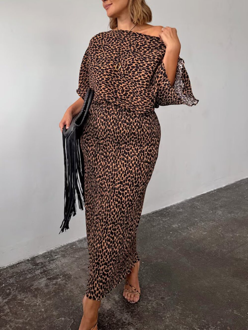 NWT Lucia Leopard Tilly Sz XXL 18/20